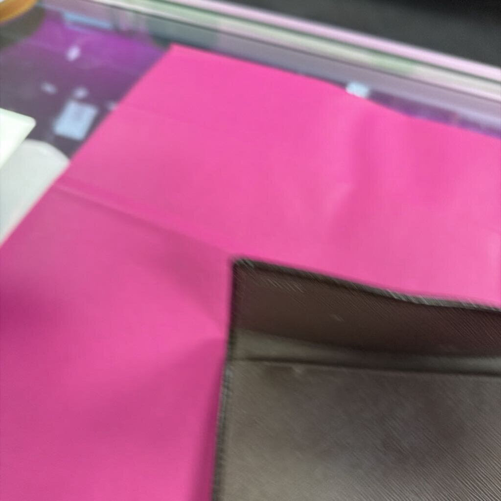Coach Monogram CheckBook Cover