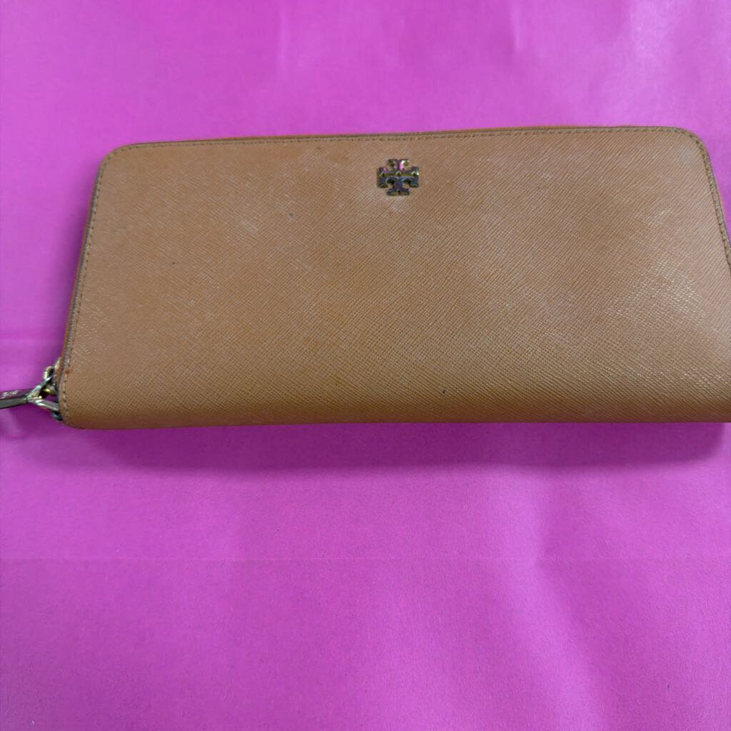 Tory Burch Continental Wallet Tan