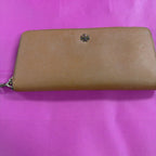 Tory Burch Continental Wallet Tan