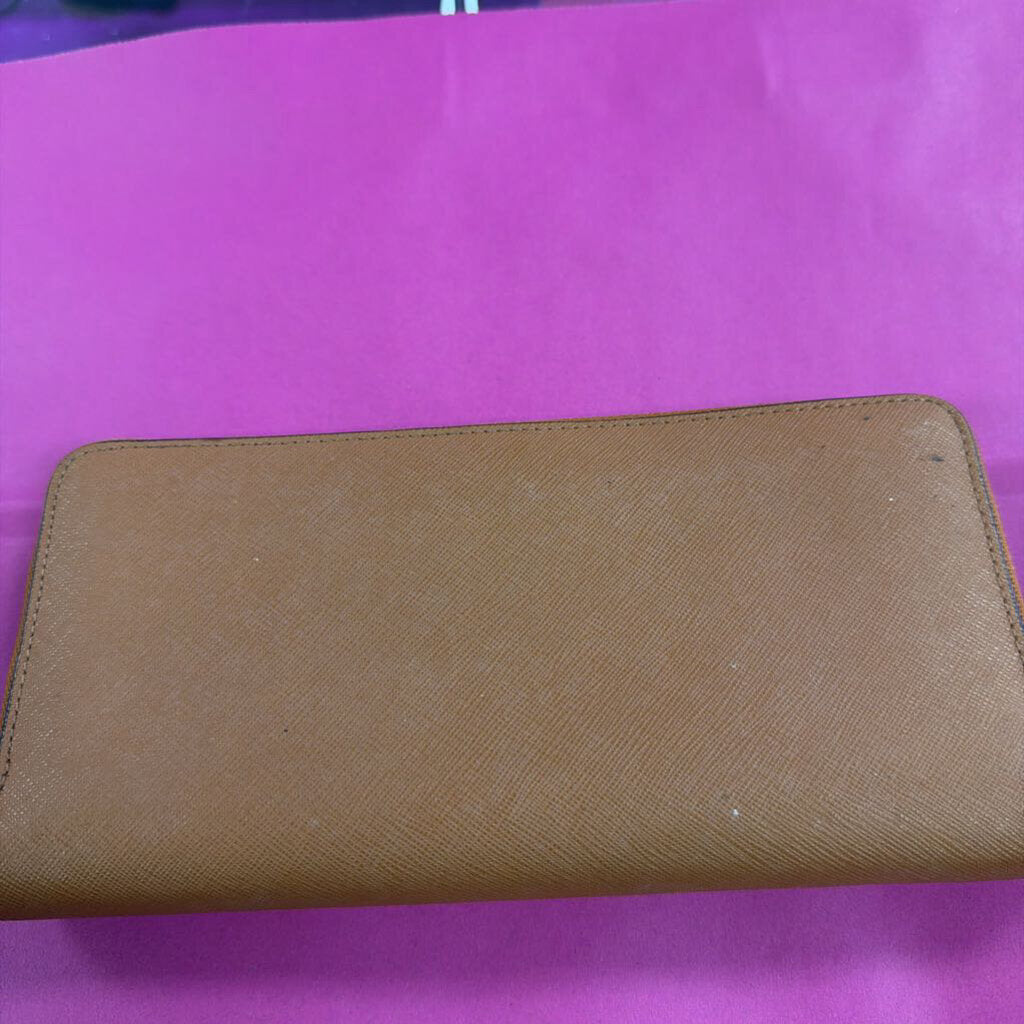 Tory Burch Continental Wallet Tan