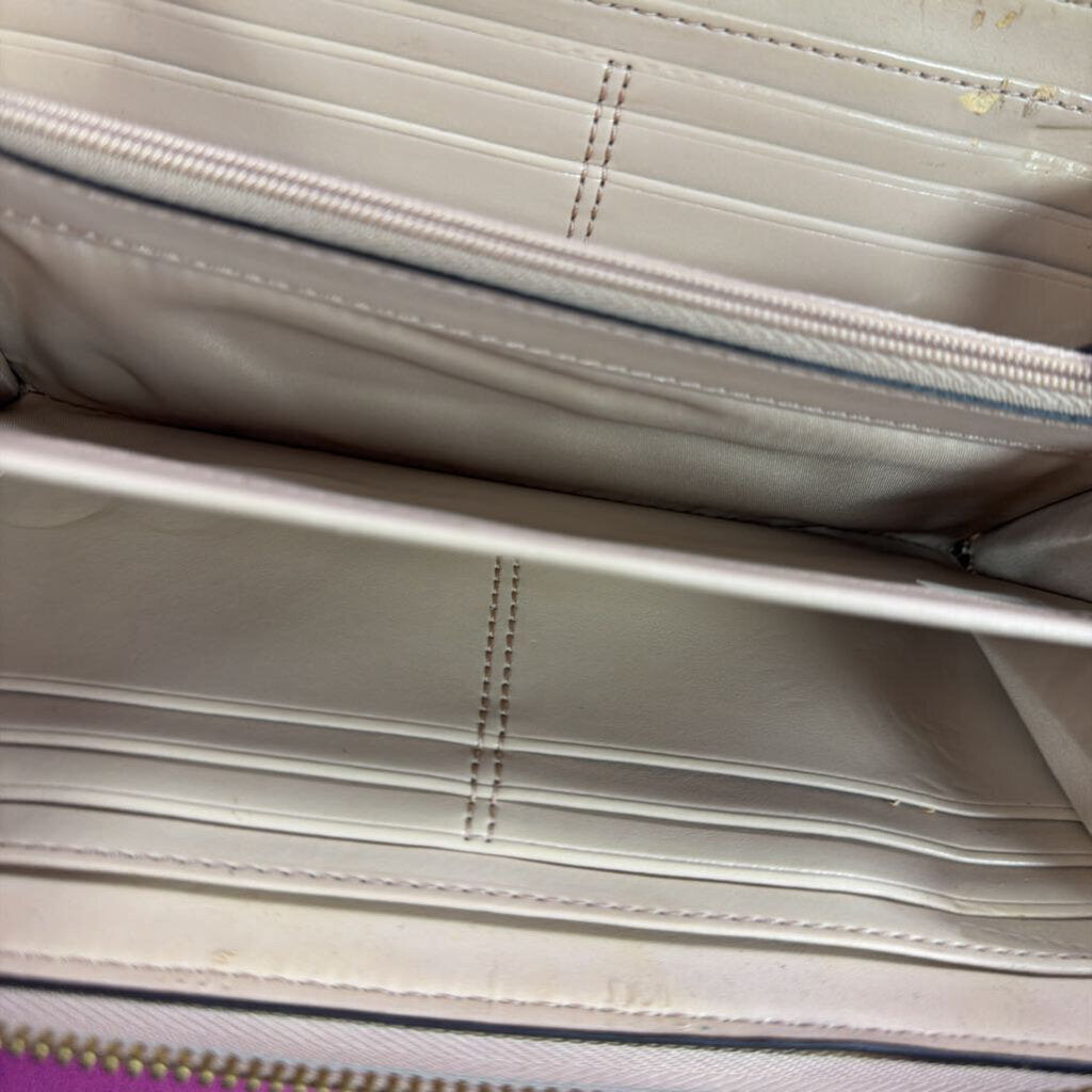 Coach Pleated Wallet As Is