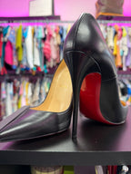 6 Christian Louboutin So Kate 120mm Pumps Black Leather
