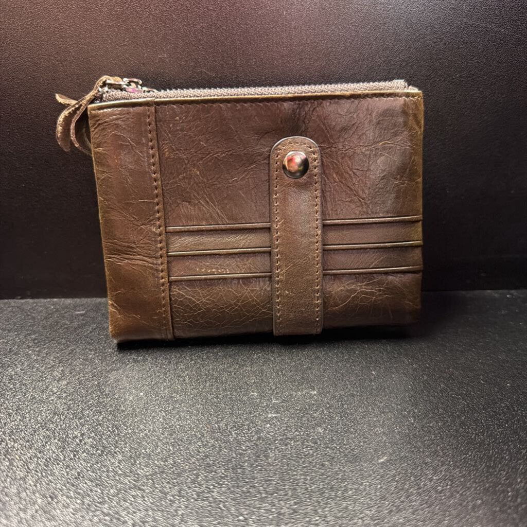Leather Bifold Wallet