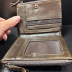 Leather Bifold Wallet
