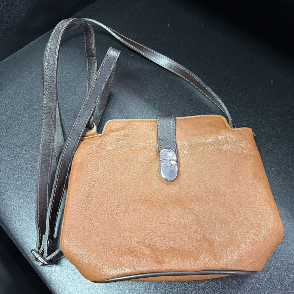Valetina Leather crossbody