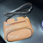 Valetina Leather crossbody