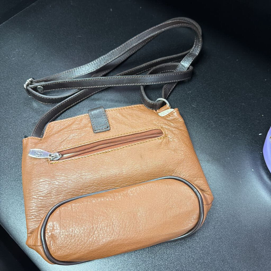Valetina Leather crossbody