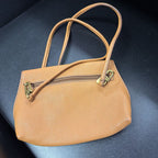 Fossil VTG Leather Flap Turnlock Crossbody