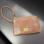 Fossil VTG Leather Wristlet