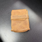 Hide & Drink Leather Flask Holder