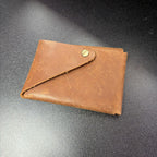 Unknown Folding Leather Item Wallet Keeper