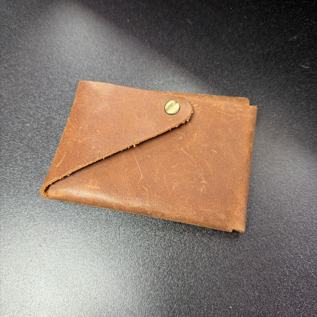 Unknown Folding Leather Item Wallet Keeper