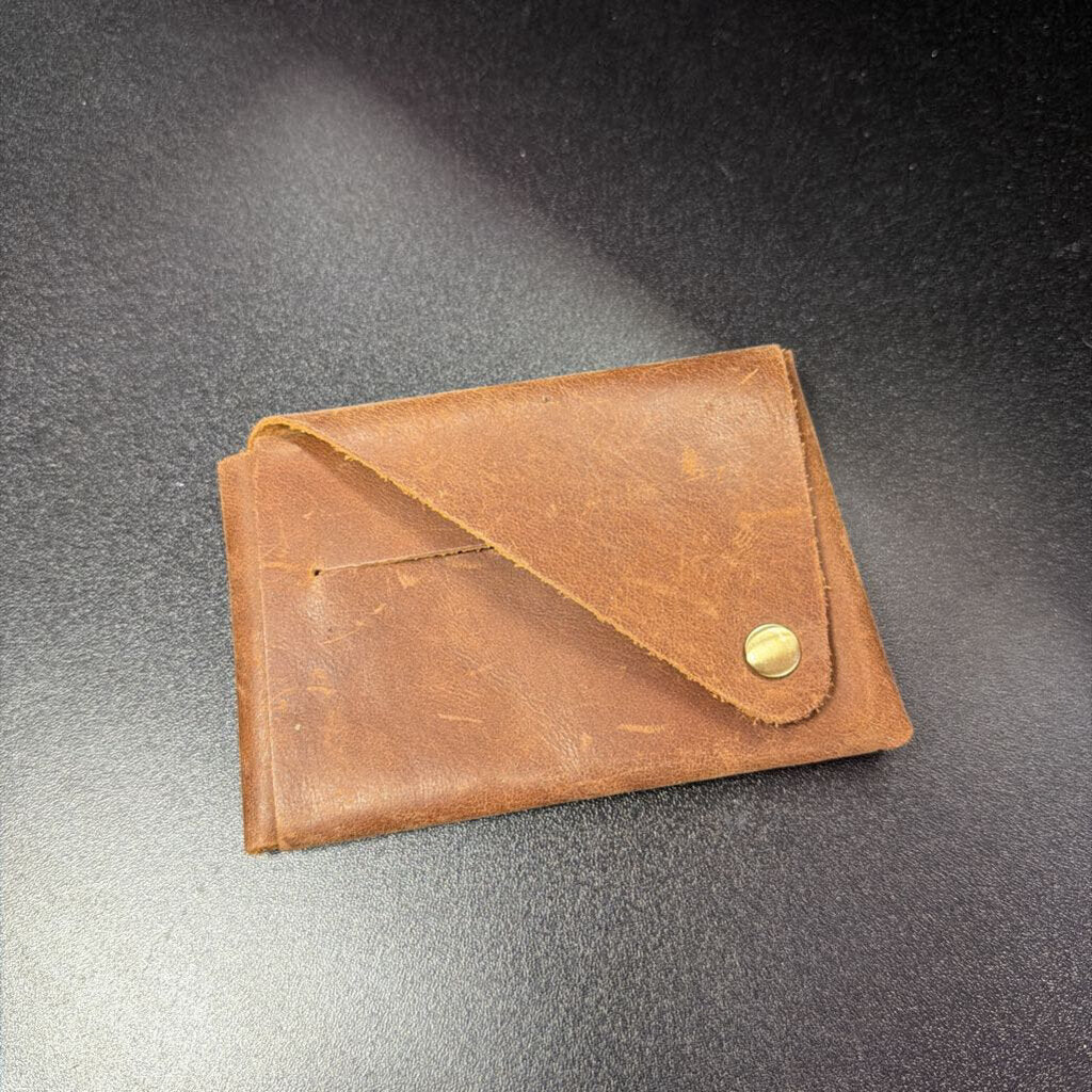 Unknown Folding Leather Item Wallet Keeper