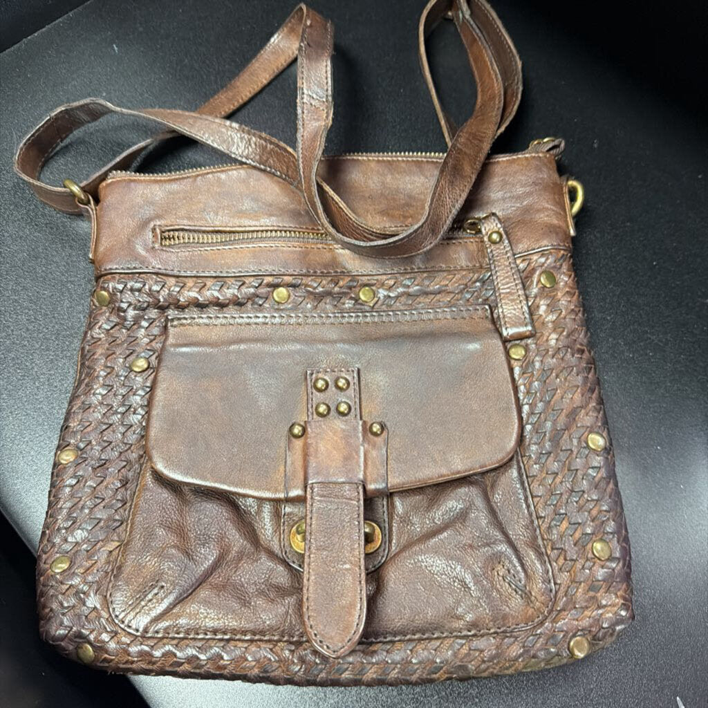 Greenwood Elsa Leather Crossbody