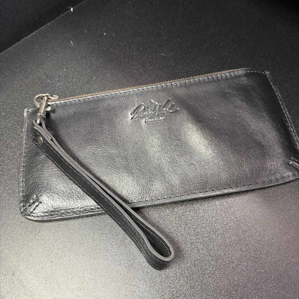 Patricia Nash Leather Wristlet Wallet