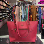 Coach Gallery Tote Vibrant Crossgrain