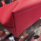 Coach Gallery Tote Vibrant Crossgrain