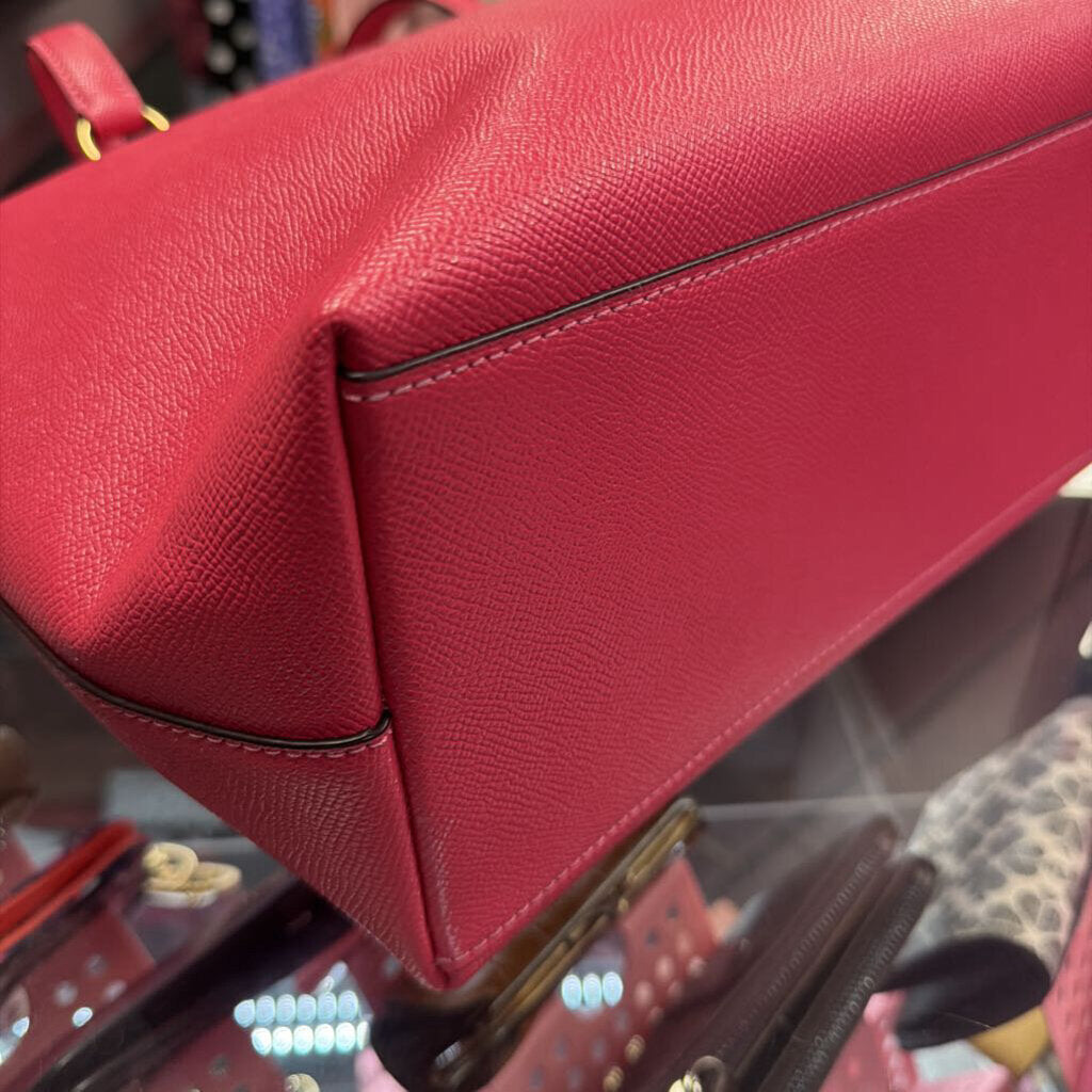 Coach Gallery Tote Vibrant Crossgrain