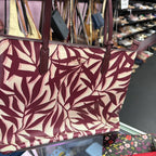 Kate Spade Jana Smooth Foliage Large Tote