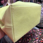 Dooney & Bourke Sloan Hobo Pebbled Pale Lime