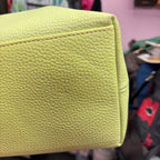 Dooney & Bourke Sloan Hobo Pebbled Pale Lime