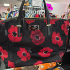 Kate Spade Wilson Road Poppy Alyse Zip Top Satchel Floral
