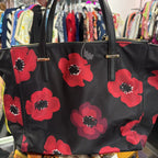 Kate Spade Wilson Road Poppy Alyse Zip Top Satchel Floral
