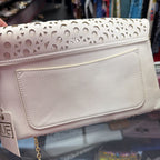 Urban Expression Vegan NWT Perforated Flap Crossbody