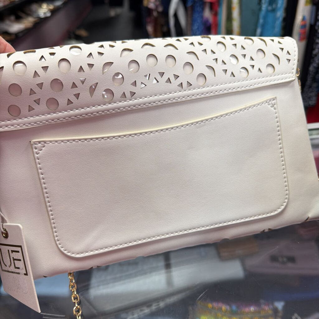 Urban Expression Vegan NWT Perforated Flap Crossbody