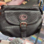 CarryLand Pebbled Multi Pocket Crossbody