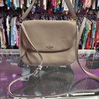 Kate Spade Jackson Medium Flap Pebbled Shoulder Bag