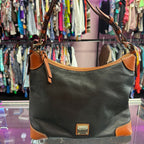 Dooney & Bourke Pebbled Grain Hobo