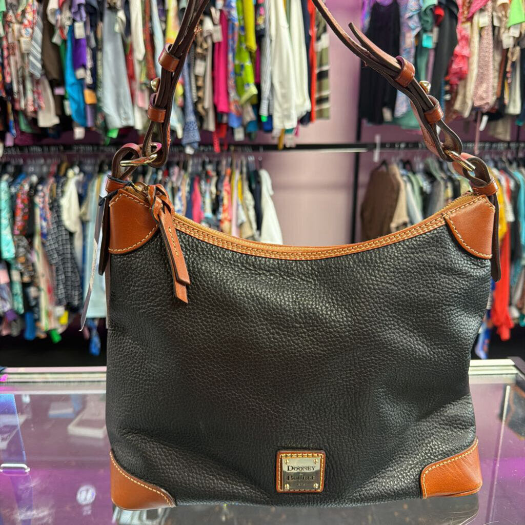 Dooney & Bourke Pebbled Grain Hobo