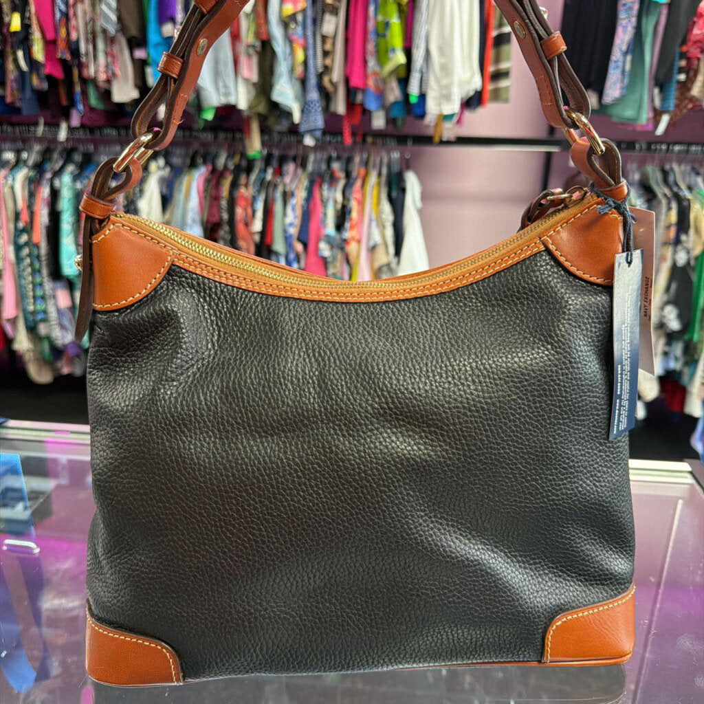 Dooney & Bourke Pebbled Grain Hobo