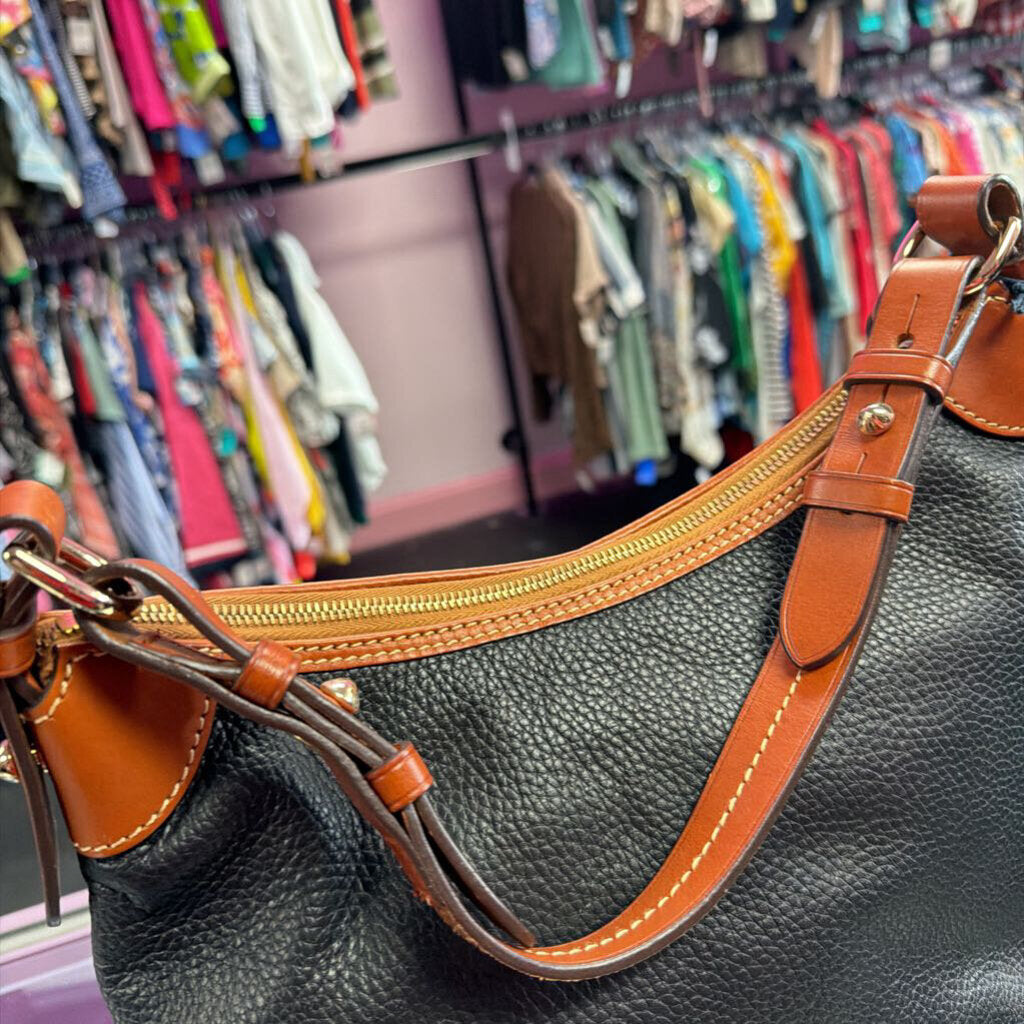 Dooney & Bourke Pebbled Grain Hobo