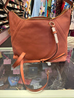 Michael Kors NWT Aria Large pebbled Leather Shoulder Bag