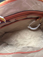 Michael Kors NWT Aria Large pebbled Leather Shoulder Bag