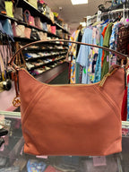 Michael Kors NWT Aria Large pebbled Leather Shoulder Bag
