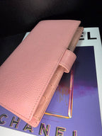 Chanel Caviar Pink wallet