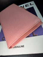 Chanel Caviar Pink wallet
