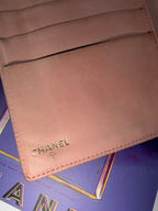 Chanel Caviar Pink wallet
