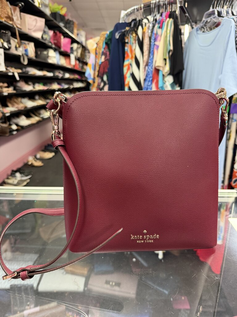 Kate Spade Small Bucket Bag Refined Grain Leather