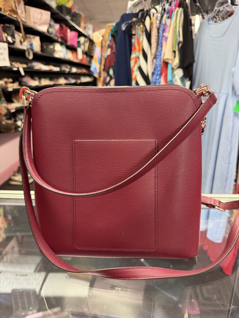Kate Spade Small Bucket Bag Refined Grain Leather