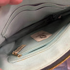 Spartina 449 Greetings From Crossbody Bag NYC Map