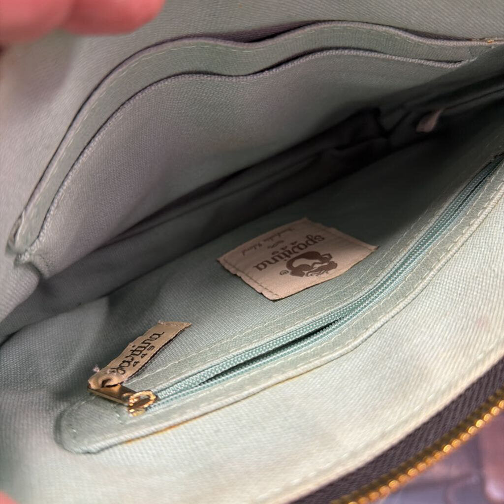 Spartina 449 Greetings From Crossbody Bag NYC Map