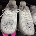 9.5 Steve Madden Maxima Rhinestone Sneakers