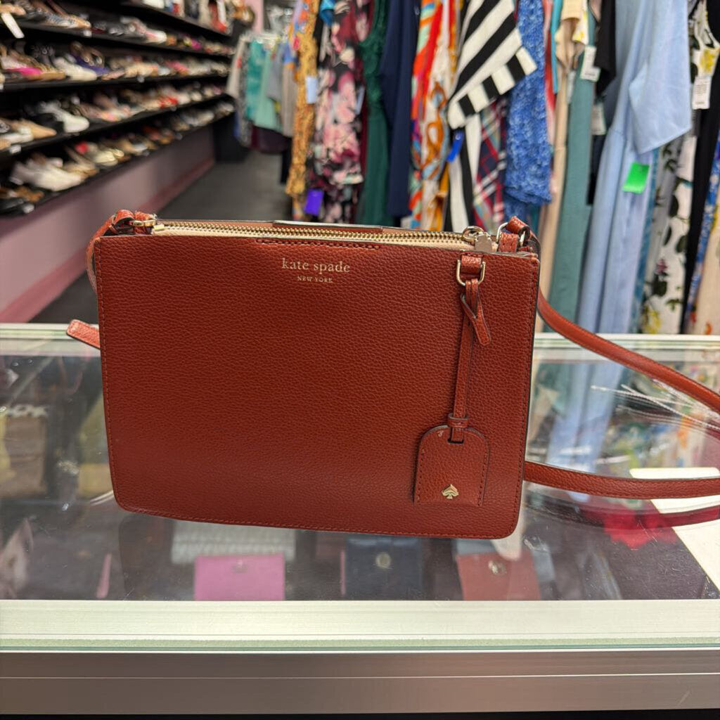 Kate Spade Leila Crossbody double Compartment