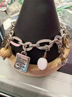 Brighton Nantucket Starfish Shell Anchor Charm Bracelet
