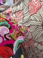 MD Johnny Was The Janie Favorite S/S Crew Neck Swing Tee Multi Floral