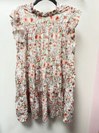 LG C/S Floral Stretch Bust Layered M/C Dress